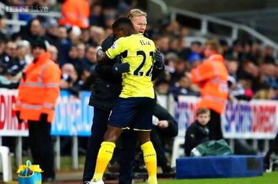 Eljero Elia's brace helps Southampton edge Newcastle 2-1 in EPL
