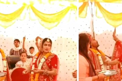 Watch: Bride Slaps Groom For Not Eating Rasgulla On Stage