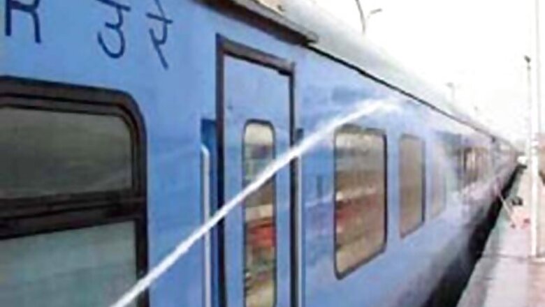 UP: Railway police throw old couple off moving train