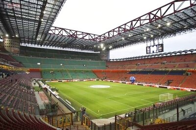 San Siro closed to fans for AC Milan's next match