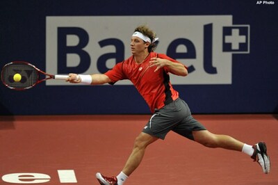 Nalbandian, Djokovic reach Swiss Indoors QF