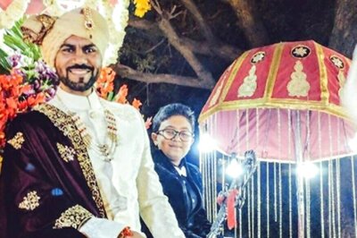 Gaurav Chopra Ties The Knot With Hitisha Cheranda In A Private Wedding Ceremony