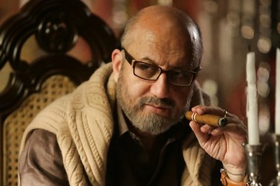 Anupam Kher playing Mahendra Singh Dhoni's father in biopic