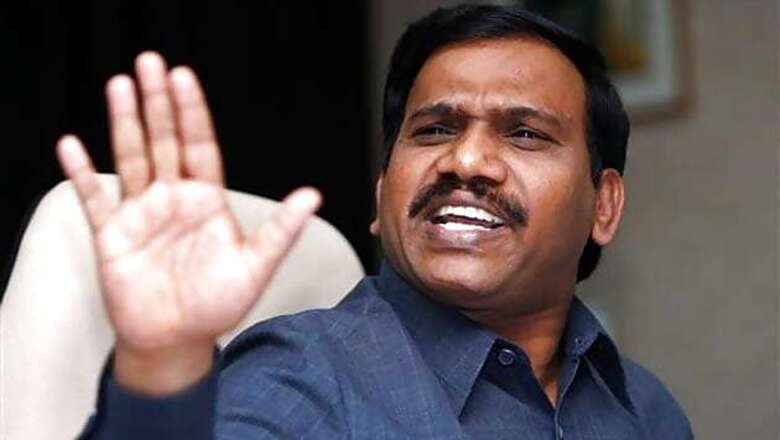 2G case: A Raja completes one year in jail