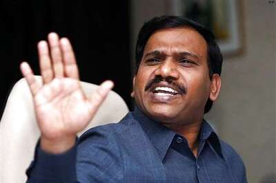 2G case: A Raja completes one year in jail