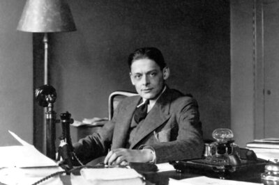 TS Eliot Letters Show Love for Muse But Poet Downplays it