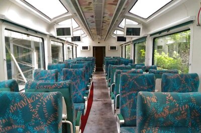 Railway's Introduces See-through Vistadome Coach to Make Mumbai-Goa Journey More Visual