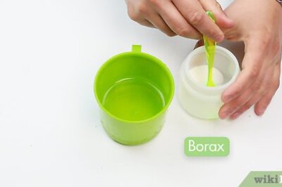 How to Make Homemade Cleaning Slime