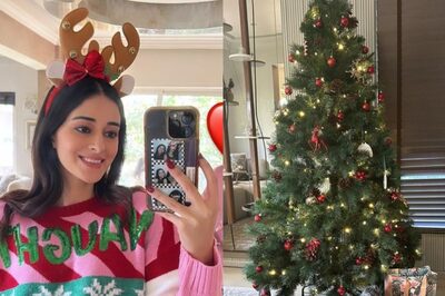 Ananya Panday Feels Grateful as She Celebrates Christmas at Her New Home With Oldest Friends; Shares Photos