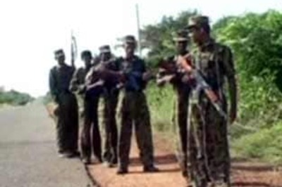 Lanka troops capture Black LTTE base, haul arms
