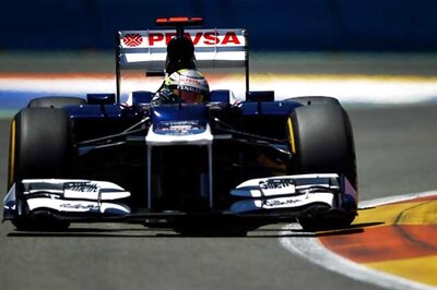 Maldonado fined for speeding in the pit lane