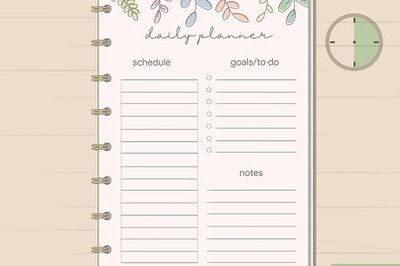 How to Plan Your Week