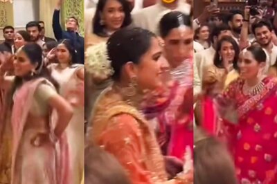 Isha Ambani and Shloka Mehta Surprise Radhika Merchant With a Special Dance, Video Goes Viral