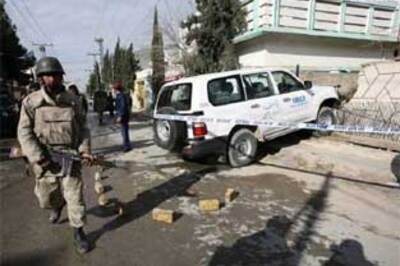 Conflicting reports on kidnapped UN official from Pak