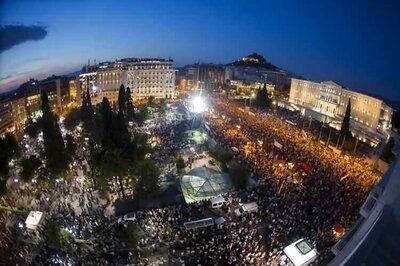 How much Greece owes to international creditors