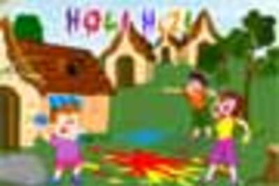 Send your loved ones a Holi card