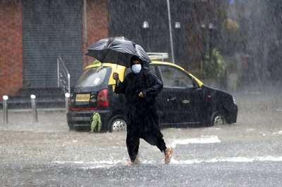 Heavy Rains Lash Parts of Mumbai and Neighbouring Districts, IMD Predicts More Showers