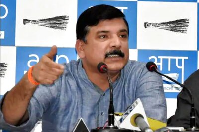 AAP MP Sanjay Singh Receives Death Threat from 'Hindu Vahini', Complaint Lodged