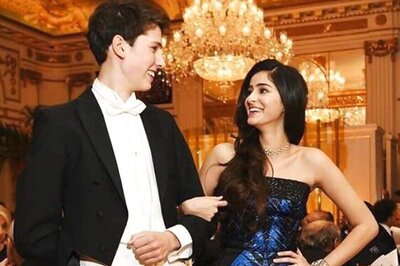 Chunky Panday's Daughter Debuts at Paris' Bal des Debutantes With Reese Witherspoon's Girl