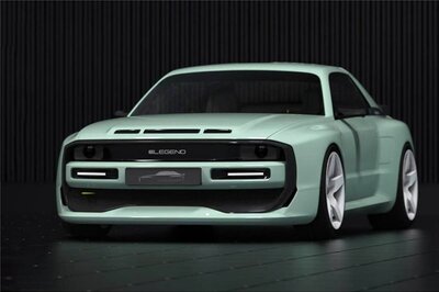 German Company E-Legend Revives Iconic Audi Quattro S1 Rally Car as EL1 Electric Vehicle
