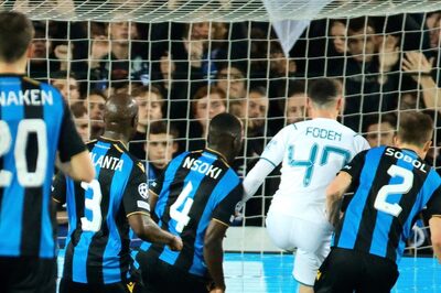 Champions League: Phil Foden Dazzles as Palmer Cameo Showcases Man City