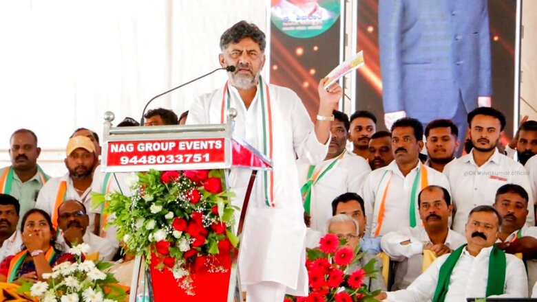 Cong Screening Panel Discussed Ticket Distribution to 170 Seats So Far with Unanimity: D K Shivakumar