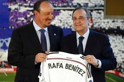 Real Madrid are not a defensive team, insists Rafa Benitez