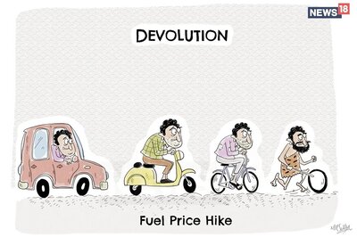Petrol-Diesel Price Surge Saddening, But Can’t Help, Clarifies MP’s Finance Minister