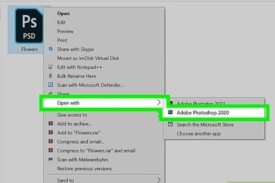 How to Convert a PSD to a JPG in Photoshop