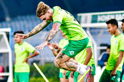 Mohun Bagan Super Giant Looking To Keep AFC Cup Hopes Alive