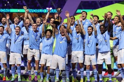Manchester City Cruise Past Fluminense 4-0 in 2023 FIFA Club World Cup Final