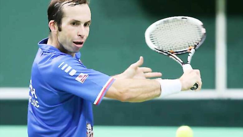 Radek Stepanek out of Czech's Davis Cup opener