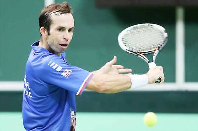 Radek Stepanek out of Czech's Davis Cup opener