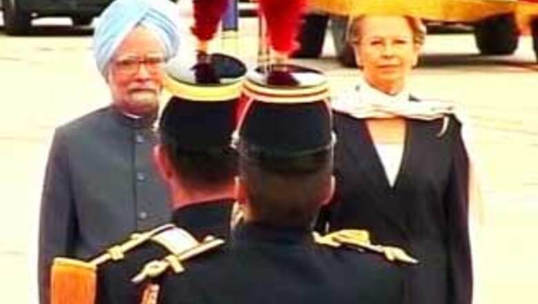 In pics: Maratha regiment lead India at Bastille day Parade