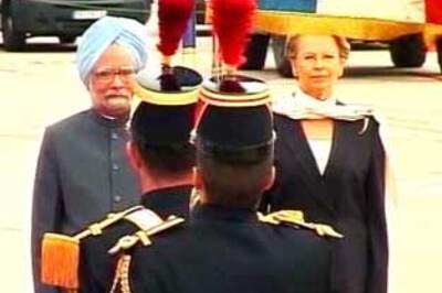 In pics: Maratha regiment lead India at Bastille day Parade