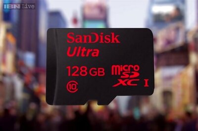 SanDisk launches the world's first 128GB microSD card in India at Rs 9,999