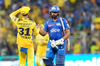 CSK Skipper Ruturaj Gaikwad's Picture With Rohit Sharma is 'One Love - For The City Streets'