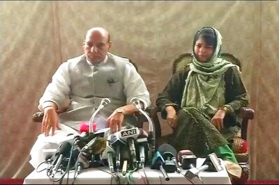 Take Concrete Steps to Control Law and Order in Kashmir: Rajnath to Mufti