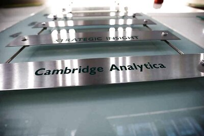 UK's Data Watchdog Raids Cambridge Analytica Offices Over Facebook Scandal