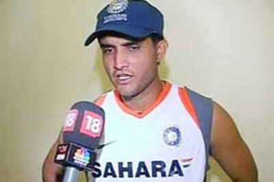 A different ball game: Ganguly bats for football now