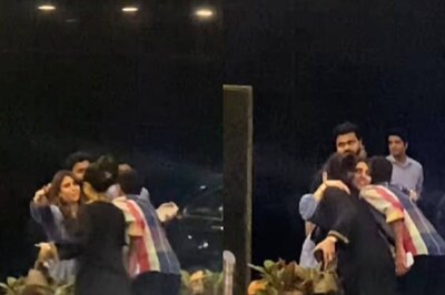 Watch: Rohit Sharma's Wife Ritika Sajdeh Bids Adieu to Yuzvendra Chahal, Dhanashree With Warm Hug