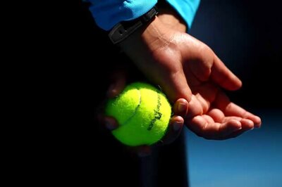 Watch: Ball boy catches Federer at Aus Open