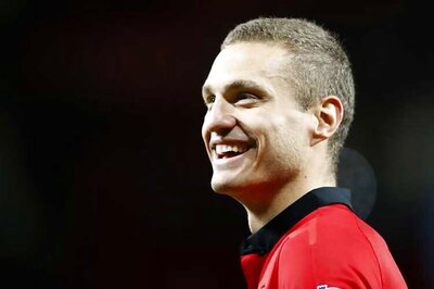 Serbian defender Nemanja Vidic leaves Inter Milan