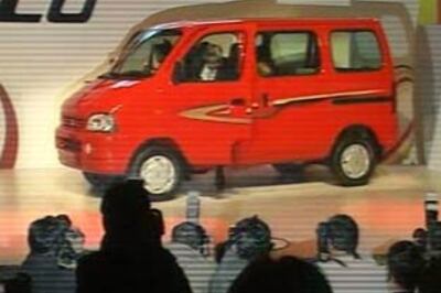 Maruti launches multipurpose Eeco