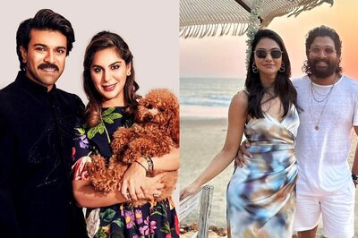 Allu Arjun Meets New Parents Ram Charan, Upasana, Their 'Mega Daughter' in Hospital, Photos Go Viral