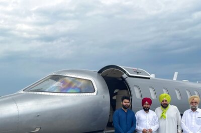 ‘Private Jet for 250km?’ Oppn Taunts Sidhu-Channi Over Delhi Departure Photo