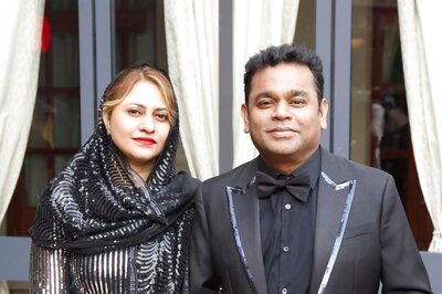 AR Rahman Asks Wife Saira Banu ‘Don’t Talk in Hindi…’ at Public Event, Video Goes Viral
