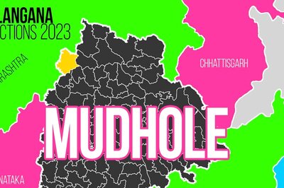 Mudhole Election Result 2023 LIVE Updates and Highlights: Ram Rao Pawar of BJP Wins