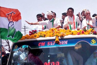 New MP Congress Chief Kamal Nath Takes Charge, Gets Some Advice From Digvijaya Singh