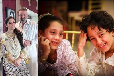 Maanayata Dutt Posts Pic of Twins, Writes 'Sands are Shifting'